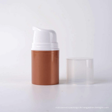 50ml Eco freundliche PP Plastik Airless Flaschen